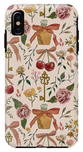 Load image into Gallery viewer, Bows, Flowers and Cherries Pattern - Phone Case