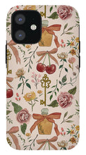 Load image into Gallery viewer, Bows, Flowers and Cherries Pattern - Phone Case