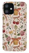 Load image into Gallery viewer, Bows, Flowers and Cherries Pattern - Phone Case