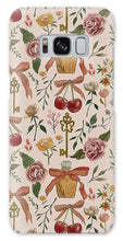 Load image into Gallery viewer, Bows, Flowers and Cherries Pattern - Phone Case