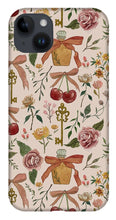 Load image into Gallery viewer, Bows, Flowers and Cherries Pattern - Phone Case