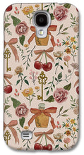 Load image into Gallery viewer, Bows, Flowers and Cherries Pattern - Phone Case