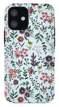 Load image into Gallery viewer, Bright Watercolor Flower - Blue - Phone Case