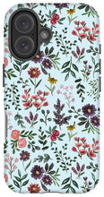 Load image into Gallery viewer, Bright Watercolor Flower - Blue - Phone Case