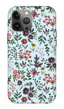 Load image into Gallery viewer, Bright Watercolor Flower - Blue - Phone Case