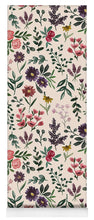Load image into Gallery viewer, Bright Watercolor Flower - Yoga Mat