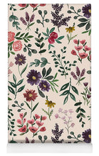 Load image into Gallery viewer, Bright Watercolor Flower - Yoga Mat