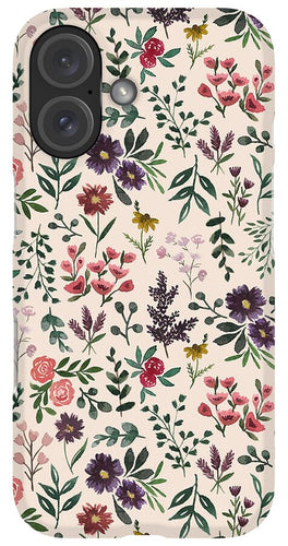 Bright Watercolor Flower - Phone Case