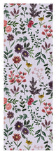 Load image into Gallery viewer, Bright Watercolor Flower - Purple - Yoga Mat