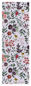 Bright Watercolor Flower - Purple - Yoga Mat