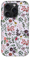Load image into Gallery viewer, Bright Watercolor Flower - Purple - Phone Case