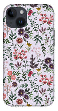 Load image into Gallery viewer, Bright Watercolor Flower - Purple - Phone Case