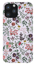 Load image into Gallery viewer, Bright Watercolor Flower - Purple - Phone Case