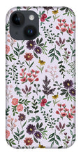 Load image into Gallery viewer, Bright Watercolor Flower - Purple - Phone Case