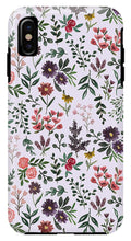 Load image into Gallery viewer, Bright Watercolor Flower - Purple - Phone Case