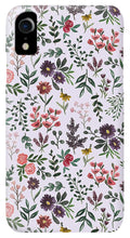 Load image into Gallery viewer, Bright Watercolor Flower - Purple - Phone Case