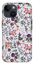Load image into Gallery viewer, Bright Watercolor Flower - Purple - Phone Case