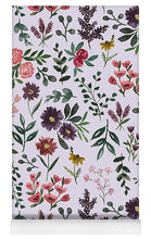Load image into Gallery viewer, Bright Watercolor Flower - Purple - Yoga Mat
