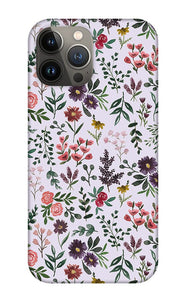 Bright Watercolor Flower - Purple - Phone Case