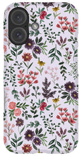 Load image into Gallery viewer, Bright Watercolor Flower - Purple - Phone Case
