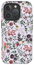 Load image into Gallery viewer, Bright Watercolor Flower - Purple - Phone Case