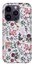 Load image into Gallery viewer, Bright Watercolor Flower - Purple - Phone Case