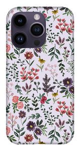 Bright Watercolor Flower - Purple - Phone Case