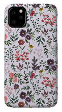 Load image into Gallery viewer, Bright Watercolor Flower - Purple - Phone Case