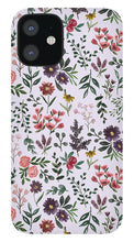Load image into Gallery viewer, Bright Watercolor Flower - Purple - Phone Case