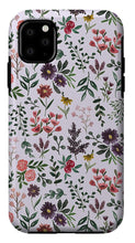 Load image into Gallery viewer, Bright Watercolor Flower - Purple - Phone Case