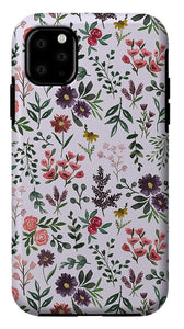 Bright Watercolor Flower - Purple - Phone Case