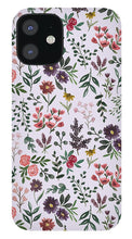 Load image into Gallery viewer, Bright Watercolor Flower - Purple - Phone Case