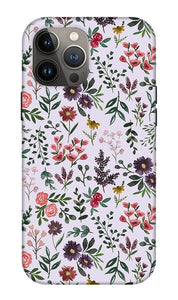 Bright Watercolor Flower - Purple - Phone Case