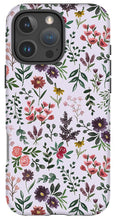 Load image into Gallery viewer, Bright Watercolor Flower - Purple - Phone Case