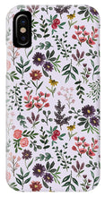 Load image into Gallery viewer, Bright Watercolor Flower - Purple - Phone Case