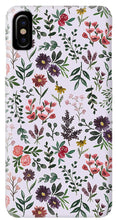 Load image into Gallery viewer, Bright Watercolor Flower - Purple - Phone Case