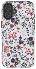 Load image into Gallery viewer, Bright Watercolor Flower - Purple - Phone Case