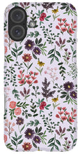Load image into Gallery viewer, Bright Watercolor Flower - Purple - Phone Case