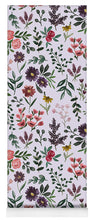 Load image into Gallery viewer, Bright Watercolor Flower - Purple - Yoga Mat