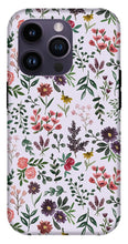 Load image into Gallery viewer, Bright Watercolor Flower - Purple - Phone Case