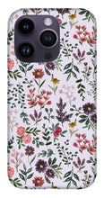 Load image into Gallery viewer, Bright Watercolor Flower - Purple - Phone Case
