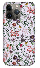 Load image into Gallery viewer, Bright Watercolor Flower - Purple - Phone Case