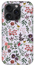 Load image into Gallery viewer, Bright Watercolor Flower - Purple - Phone Case