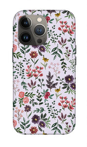 Bright Watercolor Flower - Purple - Phone Case