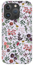 Load image into Gallery viewer, Bright Watercolor Flower - Purple - Phone Case