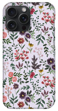 Load image into Gallery viewer, Bright Watercolor Flower - Purple - Phone Case