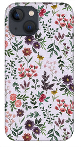 Bright Watercolor Flower - Purple - Phone Case