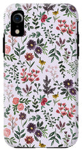 Load image into Gallery viewer, Bright Watercolor Flower - Purple - Phone Case