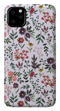 Load image into Gallery viewer, Bright Watercolor Flower - Purple - Phone Case