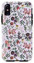 Load image into Gallery viewer, Bright Watercolor Flower - Purple - Phone Case